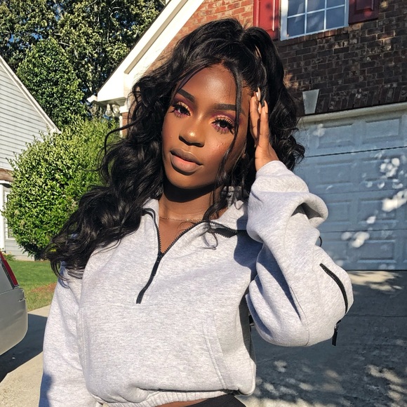 14” lace front wig - Picture 3 of 12